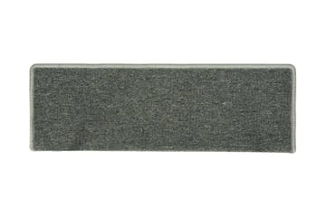 Trappetrinnstepper 15 stk 65x25 grønn - grønn - Tekstiler - Tepper & Matter - Spesialmatte - Trappetepper