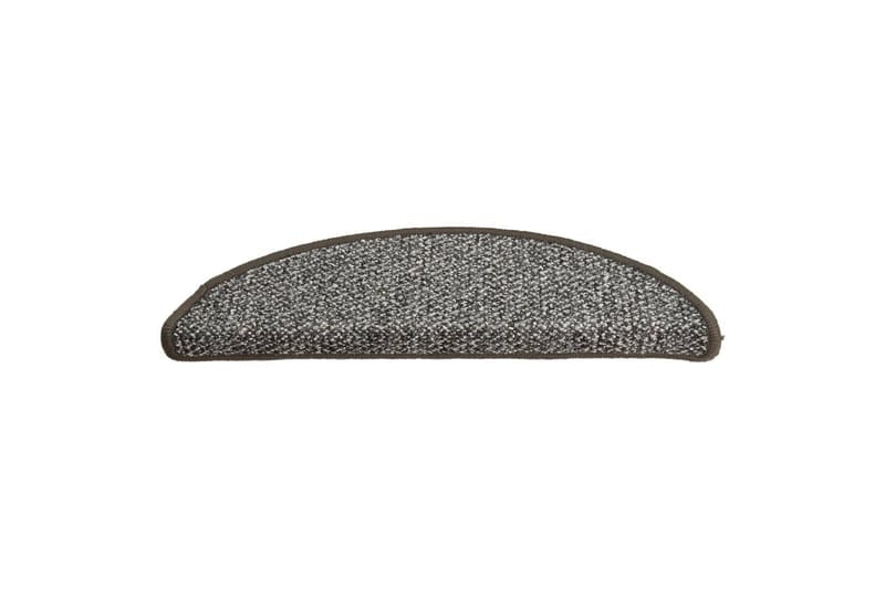 Trappetrinnstepper 15 stk antrasitt 65x25 cm - Antrasittgrå - Tekstiler - Tepper & Matter - Spesialmatte - Trappetepper