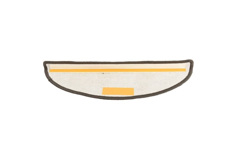 Trappetrinnstepper 15 stk antrasitt 65x25 cm - Antrasittgrå - Tekstiler - Tepper & Matter - Spesialmatte - Trappetepper