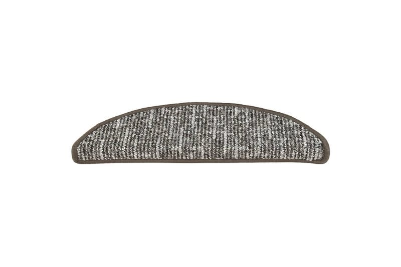 Trappetrinnstepper 15 stk antrasitt 65x25 cm - Antrasittgrå - Tekstiler - Tepper & Matter - Spesialmatte - Trappetepper