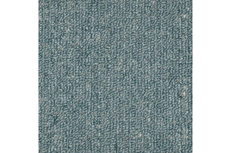 Trappetrinnstepper 15 stk blå 56x17x3 cm - Blå - Tekstiler - Tepper & Matter - Spesialmatte - Trappetepper