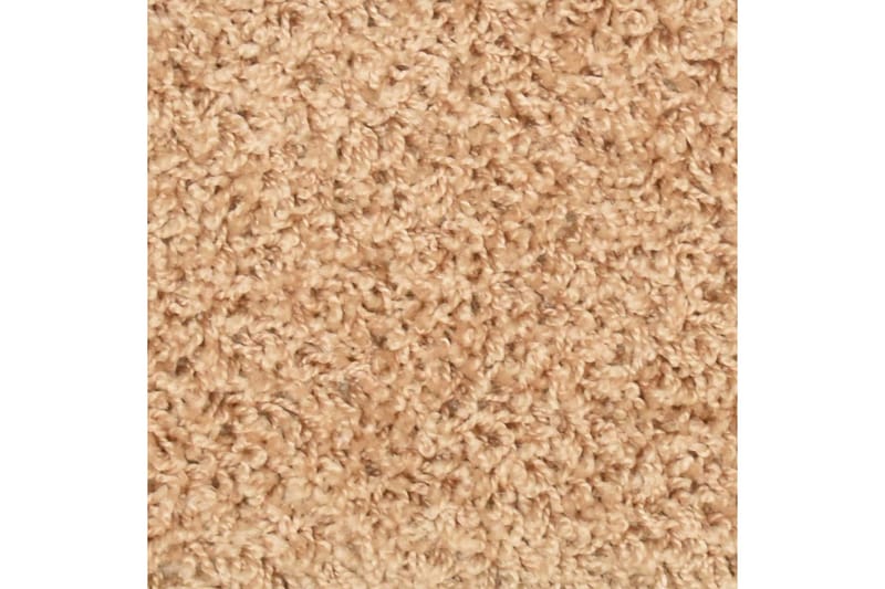 Trappetrinnstepper 15 stk gull 56x17x3 cm - Gull - Tekstiler - Tepper & Matter - Spesialmatte - Trappetepper