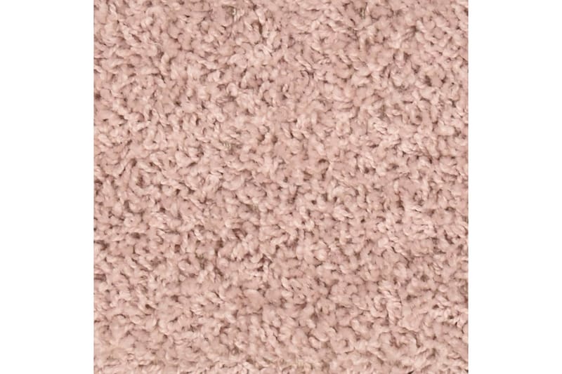 Trappetrinnstepper 15 stk lyserosa 65x21x4 cm - Rosa - Tekstiler - Tepper & Matter - Spesialmatte - Trappetepper