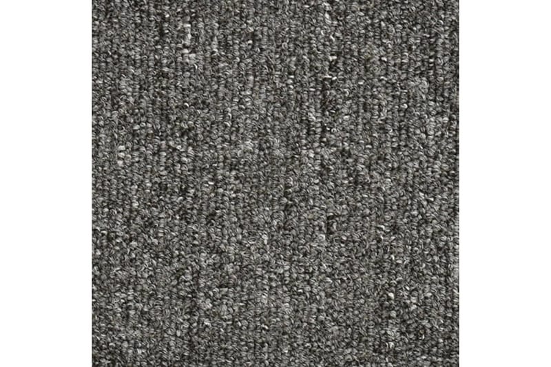 Trappetrinnstepper 15 stk mørkegrå 56x17x3 cm - Grå - Trappetepper