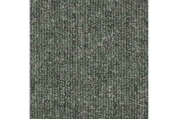 Trappetrinnstepper 15 stk mørkegrønn 56x17x3 cm - grønn - Tekstiler - Tepper & Matter - Spesialmatte - Trappetepper