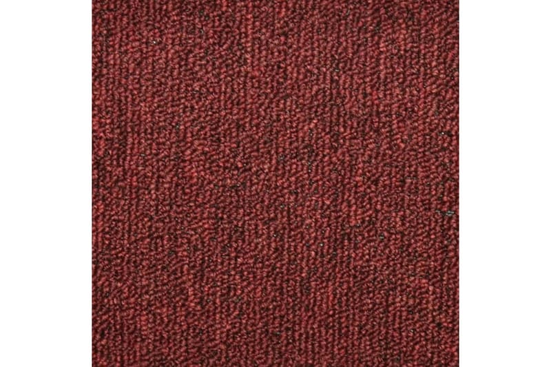 Trappetrinnstepper 15 stk rød 56x17x3 cm - Rød - Trappetepper