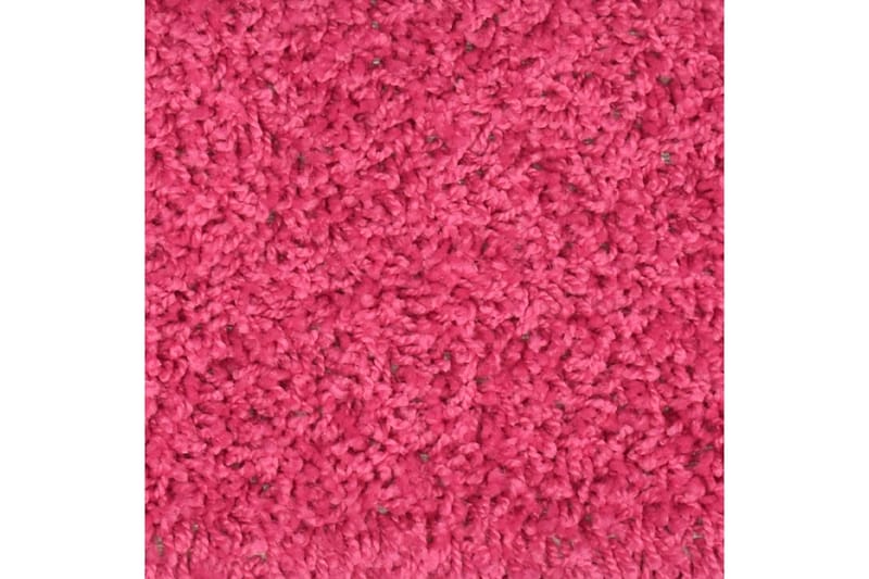 Trappetrinnstepper 15 stk rosa 65x21x4 cm - Rosa - Tekstiler - Tepper & Matter - Spesialmatte - Trappetepper