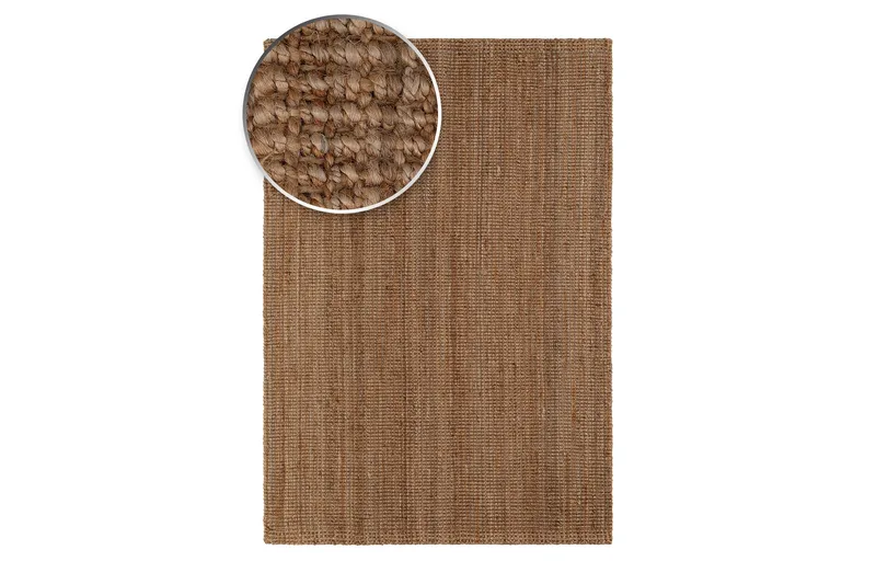 Agra Jutematte 160x230 cm - Natur - Tekstiler - Tepper & Matter - Moderne tepper - Jutematter & hampematter