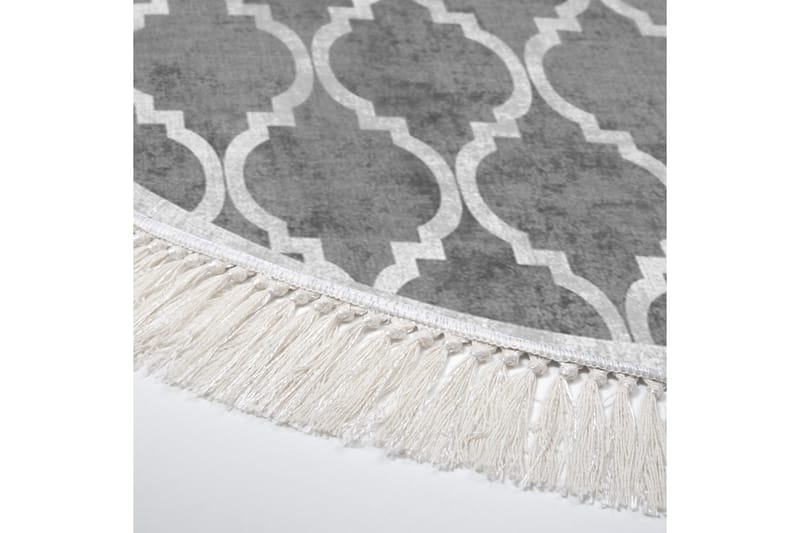 Alanur Home Matte 160x160 cm - Grå - Tekstiler - Tepper & Matter - Moderne tepper - Wiltontepper