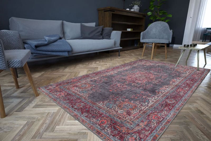 Artloop Matte 210x310 cm - Multifarget - Tekstiler - Tepper & Matter - Store tepper