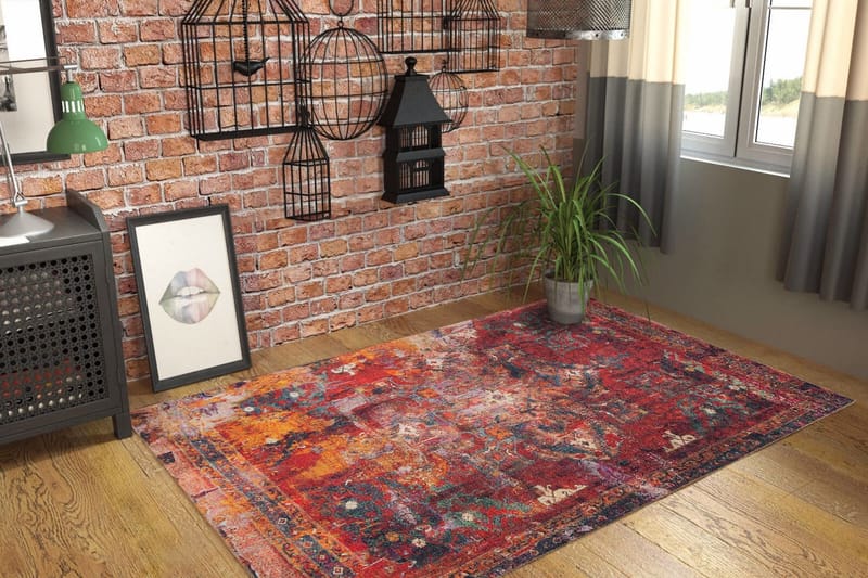 Artloop Matte 210x310 cm - Multifarget - Tekstiler - Tepper & Matter - Store tepper