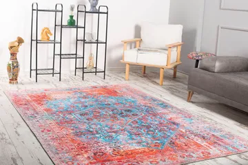 Artloop Matte 210x310 cm - Multifarget - Tekstiler - Tepper & Matter - Store tepper