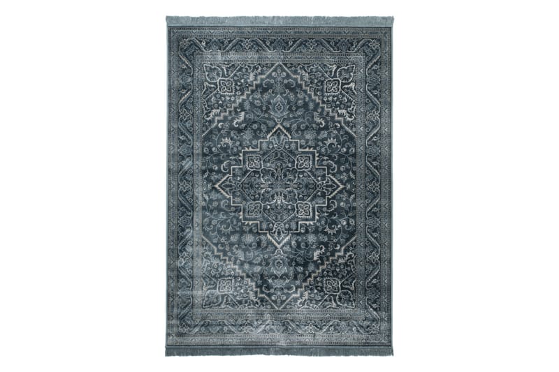 Breana Matte 240x330 - Blå - Orientalske tepper - Persisk matte