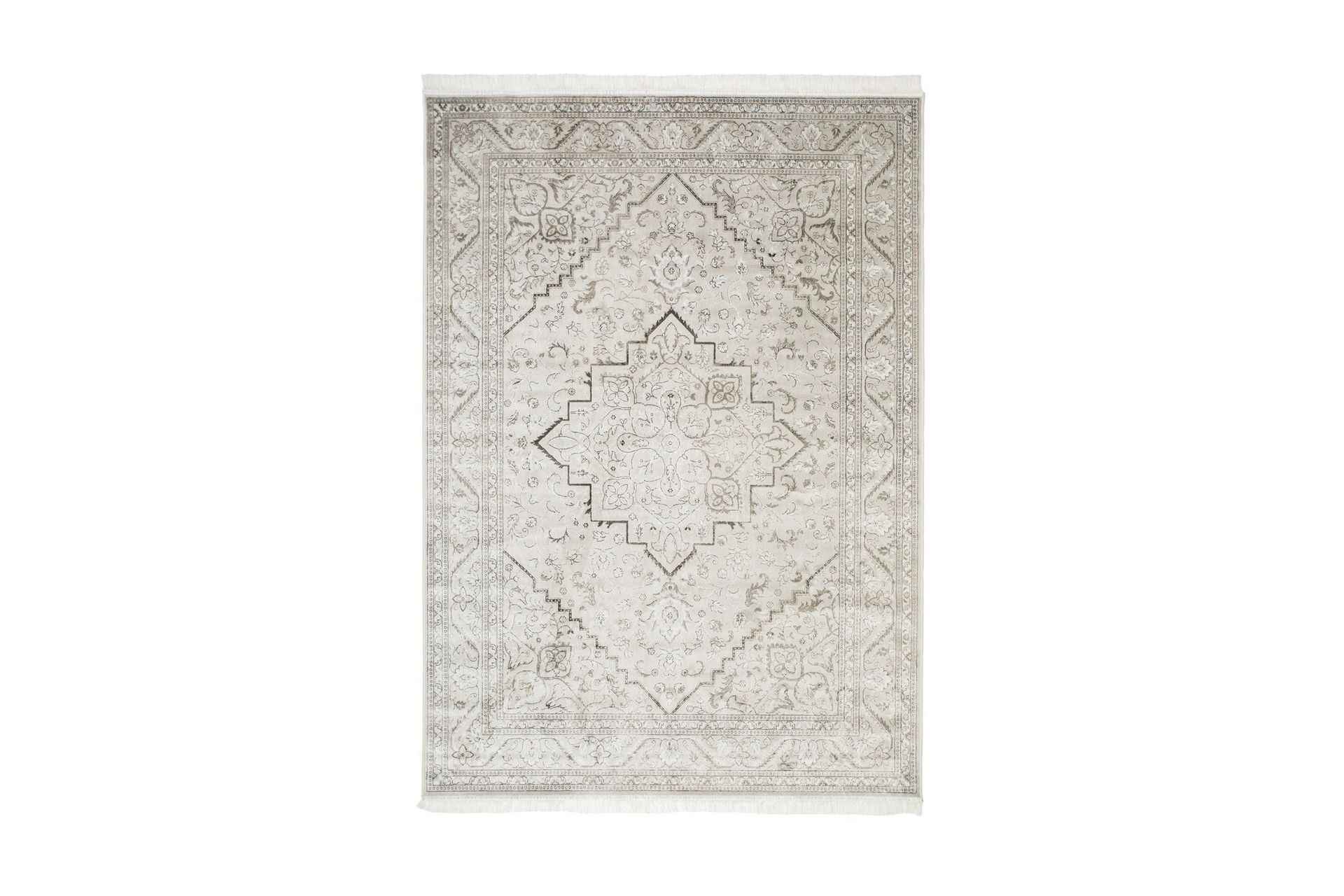 Casablanca Matte 130x190 - Sølv - Tekstiler - Tepper & Matter - Orientalske tepper
