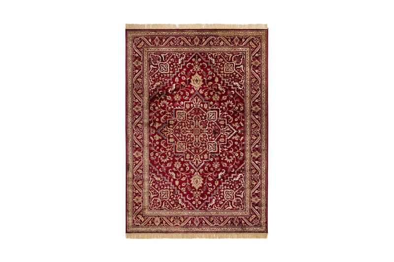 Casablanca Matte 200x300 cm - Rød - Orientalske tepper - Persisk matte - Store tepper