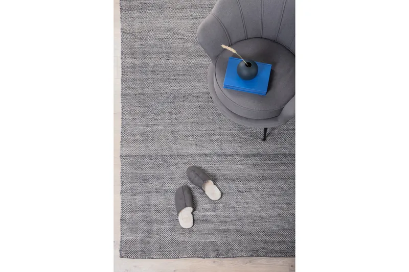 Devi Wiltonteppe 170x240 - Blå - Tekstiler - Tepper & Matter - Moderne tepper - Wiltontepper