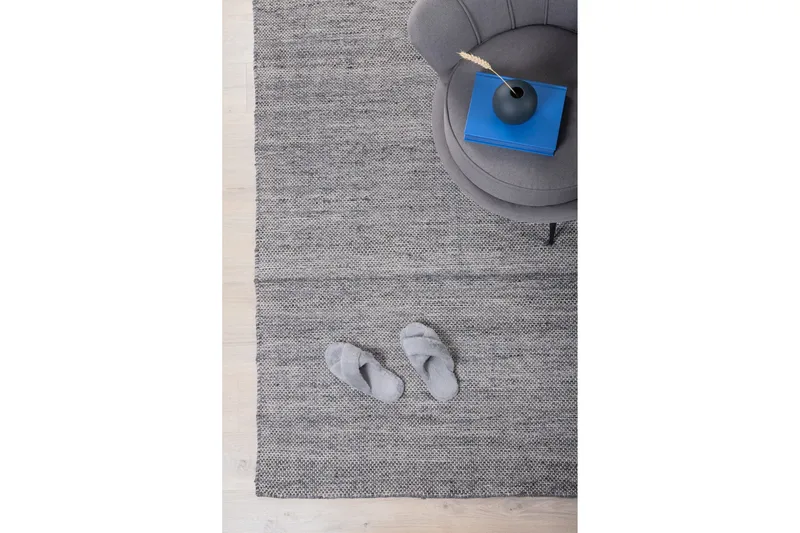 Devi Wiltonteppe 170x240 - Blå - Tekstiler - Tepper & Matter - Moderne tepper - Wiltontepper