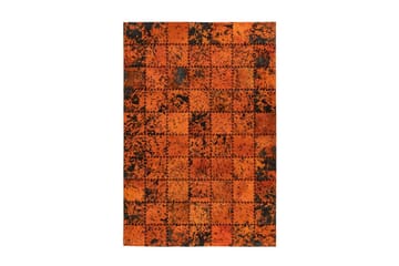 Dulvabier Fohav Matte 120x170 cm oransje/Lær