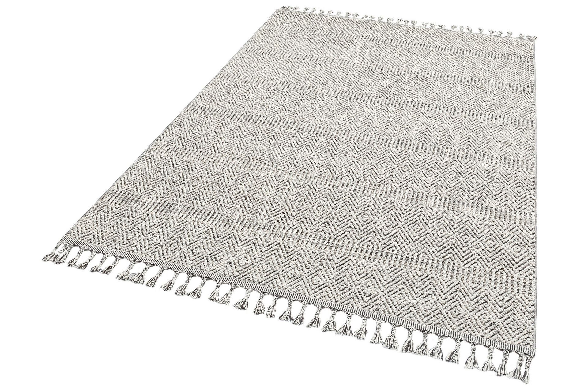 Eko Hali Matte 200x290 cm - Grå - Tekstiler - Tepper & Matter - Moderne tepper - Wiltontepper