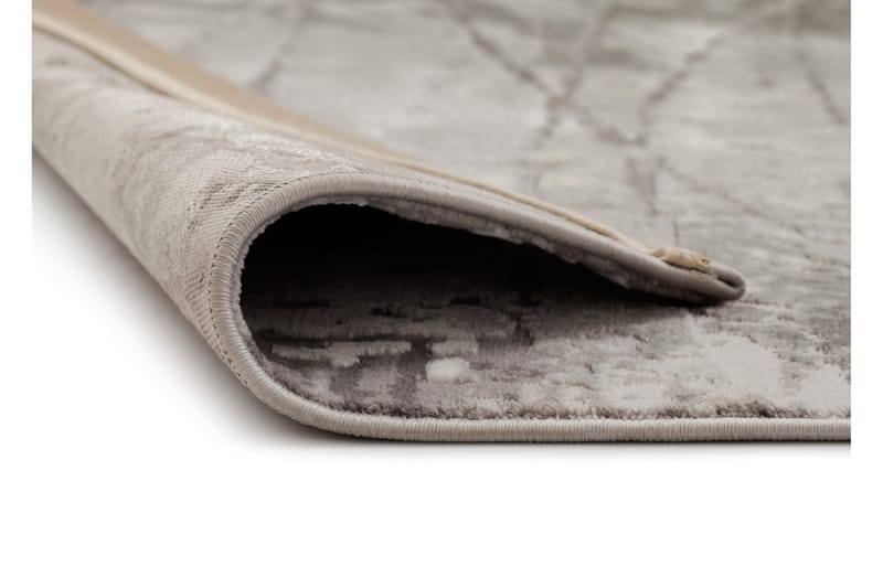 Galya Brick Matte 240x340 cm - Grå - Tekstiler - Tepper & Matter - Store tepper