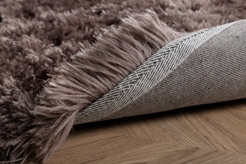 Grace Ryematte 200x300 cm - Brun - Tekstiler - Tepper & Matter - Moderne tepper - Ryeteppe