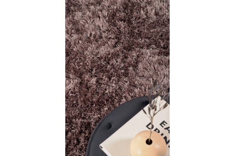 Grace Ryematte 200x300 cm - Brun - Tekstiler - Tepper & Matter - Moderne tepper - Ryeteppe