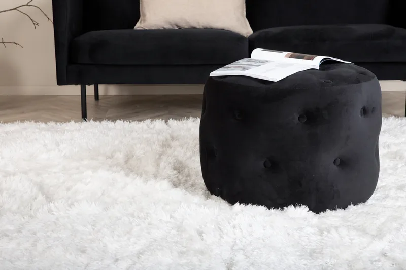 Grace Ryematte 200x300 cm - Hvid - Tekstiler - Tepper & Matter - Moderne tepper - Ryeteppe