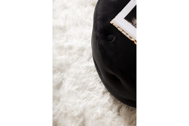 Grace Ryematte 200x300 cm - Hvid - Tekstiler - Tepper & Matter - Moderne tepper - Ryeteppe