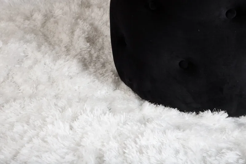 Grace Ryematte 200x300 cm - Hvid - Tekstiler - Tepper & Matter - Moderne tepper - Ryeteppe