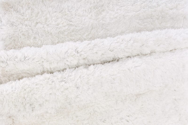 Grace Ryematte 200x300 cm - Hvid - Tekstiler - Tepper & Matter - Moderne tepper - Ryeteppe