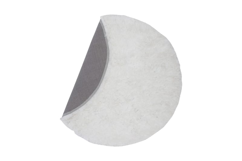 Grace Ryematte Rund 200 cm - Hvit - Tekstiler - Tepper & Matter - Flatvevde tepper