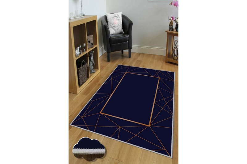 Homefesto Matte 160x230 cm - Multifarget - Tekstiler - Tepper & Matter - Store tepper
