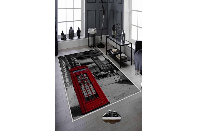 Homefesto Matte 160x230 cm - Multifarget - Tekstiler - Tepper & Matter - Store tepper
