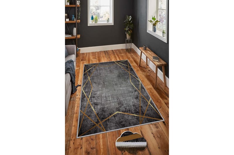 Homefesto Matte 160x230 cm - Multifarget - Tekstiler - Tepper & Matter - Store tepper
