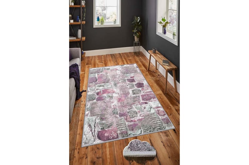 Homefesto Matte 160x230 cm - Multifarget - Tekstiler - Tepper & Matter - Store tepper