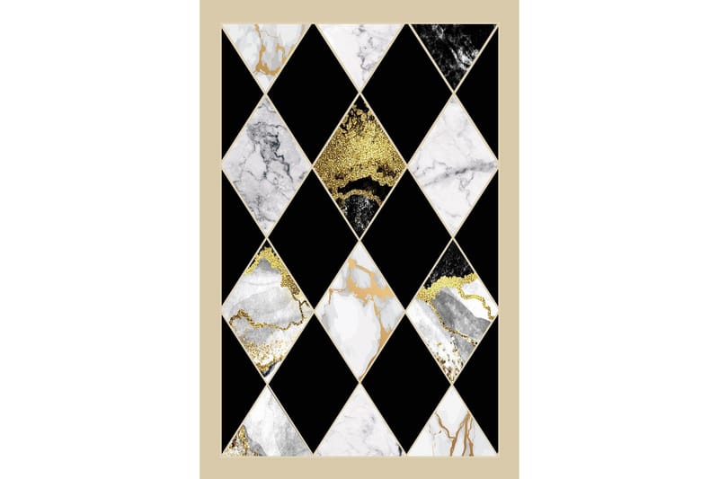 Homefesto Matte 160x230 cm - Multifarget - Tekstiler - Tepper & Matter - Moderne tepper - Wiltontepper