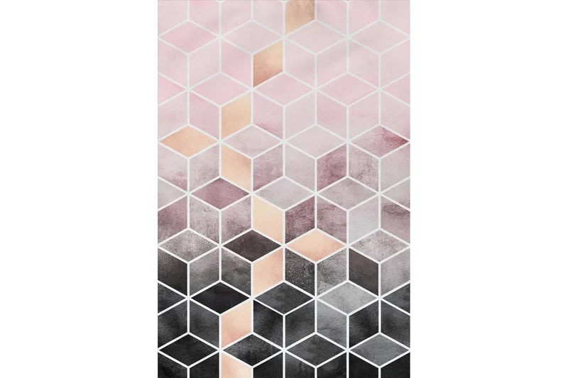 Homefesto Matte 160x230 cm - Multifarget - Tekstiler - Tepper & Matter - Moderne tepper - Wiltontepper