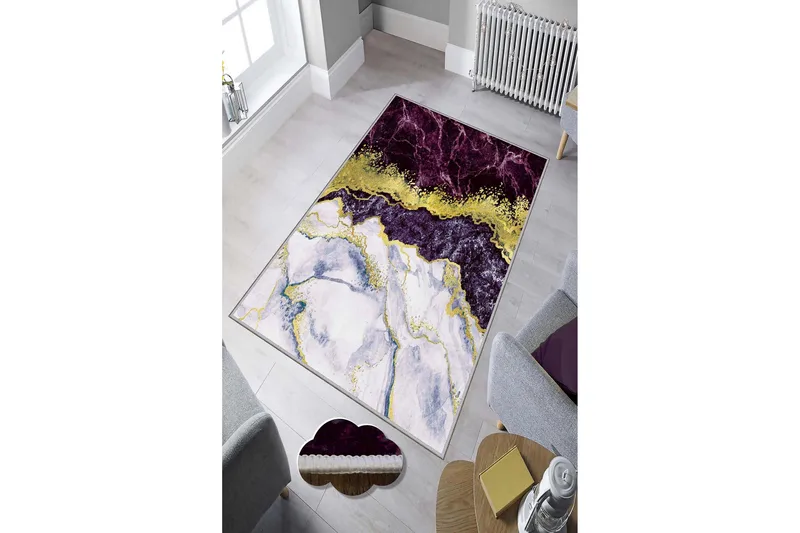 Homefesto Matte 160x230 cm - Multifarget - Tekstiler - Tepper & Matter - Moderne tepper - Wiltontepper