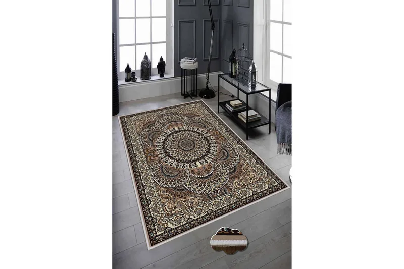 Homefesto Matte 160x230 cm - Multifarget - Tekstiler - Tepper & Matter - Moderne tepper - Wiltontepper