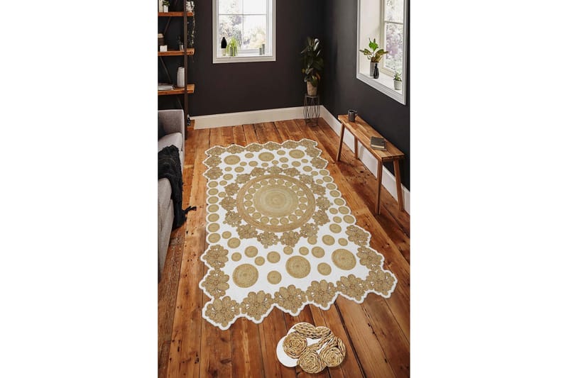 Homefesto Matte 160x230 cm - Multifarget - Tekstiler - Tepper & Matter - Moderne tepper - Wiltontepper