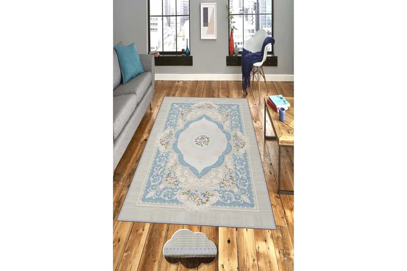 Homefesto Matte 160x230 cm - Multifarget - Tekstiler - Tepper & Matter - Moderne tepper - Wiltontepper