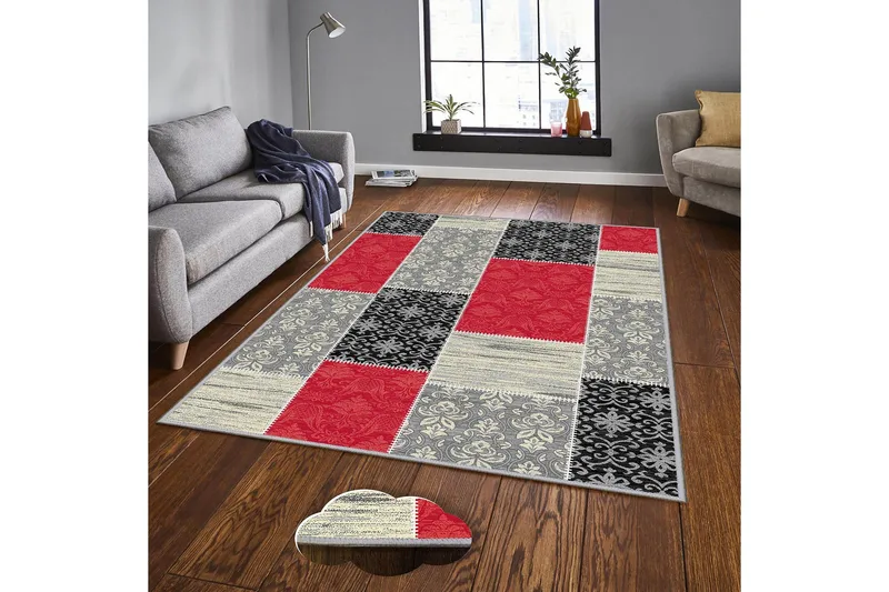 Homefesto Matte 160x230 cm - Multifarget - Tekstiler - Tepper & Matter - Moderne tepper - Wiltontepper