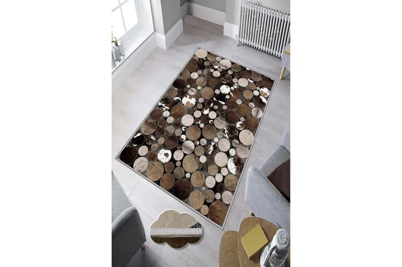 Homefesto Matte 180x280 cm - Multifarget - Tekstiler - Tepper & Matter - Moderne tepper - Wiltontepper