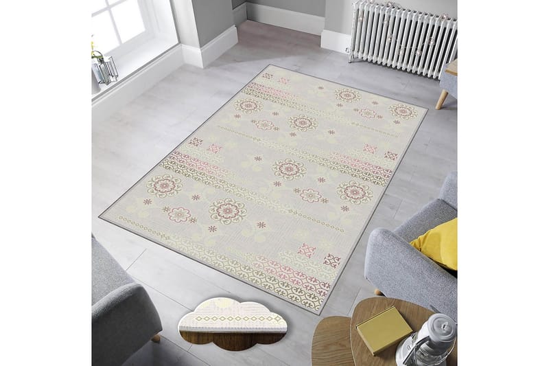 Homefesto Matte 80x120 cm - Multifarget - Tekstiler - Tepper & Matter - Store tepper