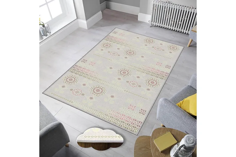 Homefesto Matte 80x120 cm - Multifarget - Tekstiler - Tepper & Matter - Moderne tepper - Wiltontepper