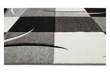 London Patch Friezematte 200x290 - Svart - Tekstiler - Tepper & Matter - Moderne tepper - Wiltontepper