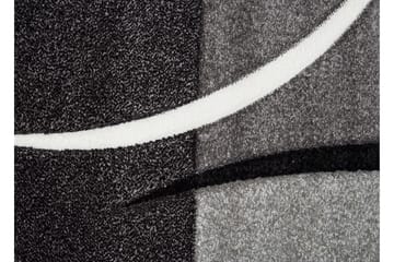 London Patch Friezematte 80x250 - Svart - Tekstiler - Tepper & Matter - Moderne tepper - Wiltontepper