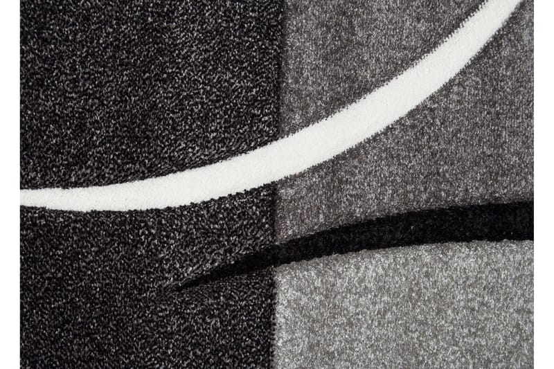 London Patch Friezematte 80x250 - Svart - Tekstiler - Tepper & Matter - Store tepper
