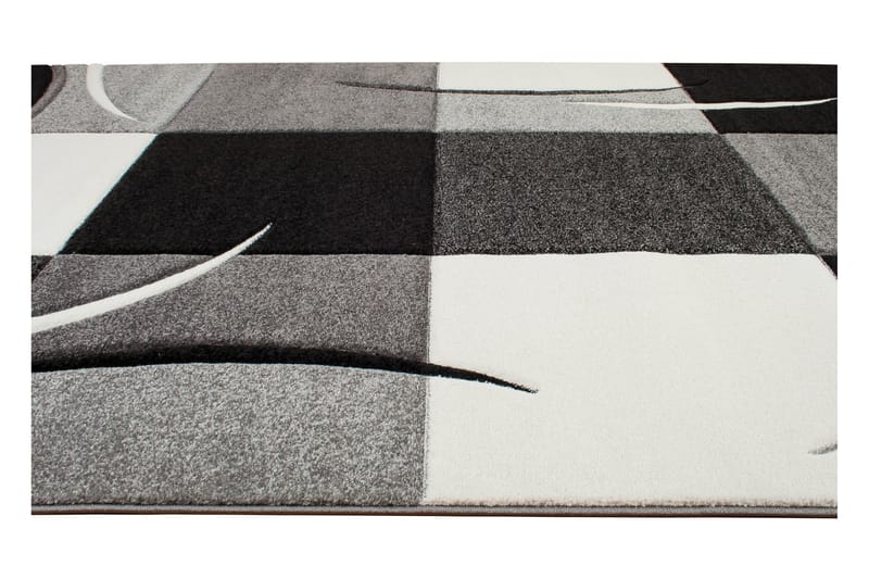 London Patch Friezematte 80x250 - Svart - Tekstiler - Tepper & Matter - Store tepper