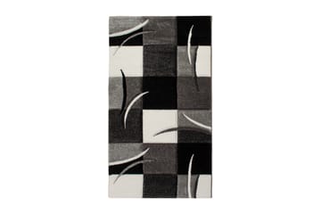 London Patch Friezematte 80x250 - Svart - Tekstiler - Tepper & Matter - Moderne tepper - Wiltontepper